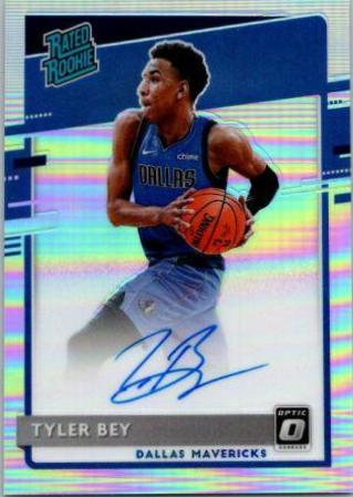 Tyler Bey [Autograph Holo] #186