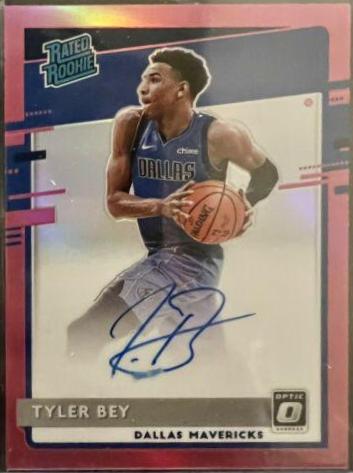 Tyler Bey [Autograph Pink] #186