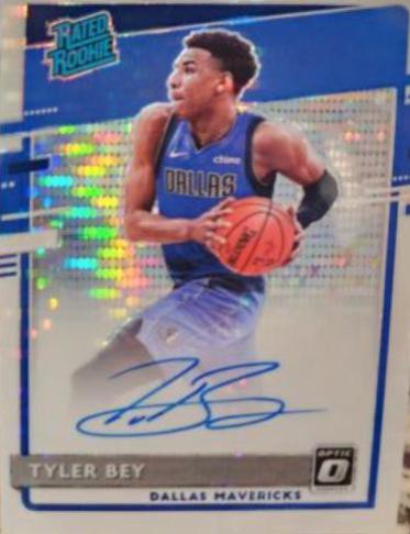 Tyler Bey [Autograph Pulsar] #186