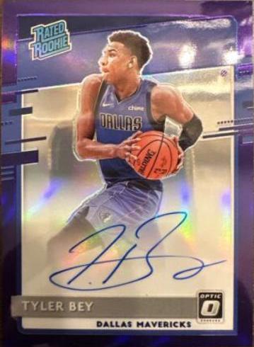 Tyler Bey [Autograph Purple] #186