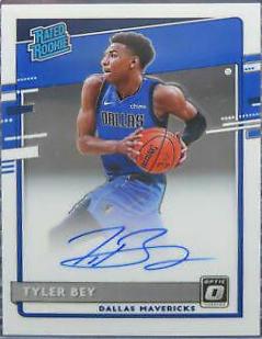 Tyler Bey [Autograph] #186