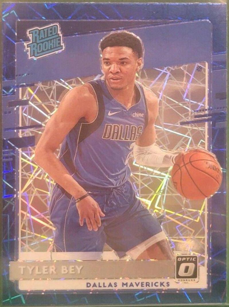 Tyler Bey [Blue Velocity] #186
