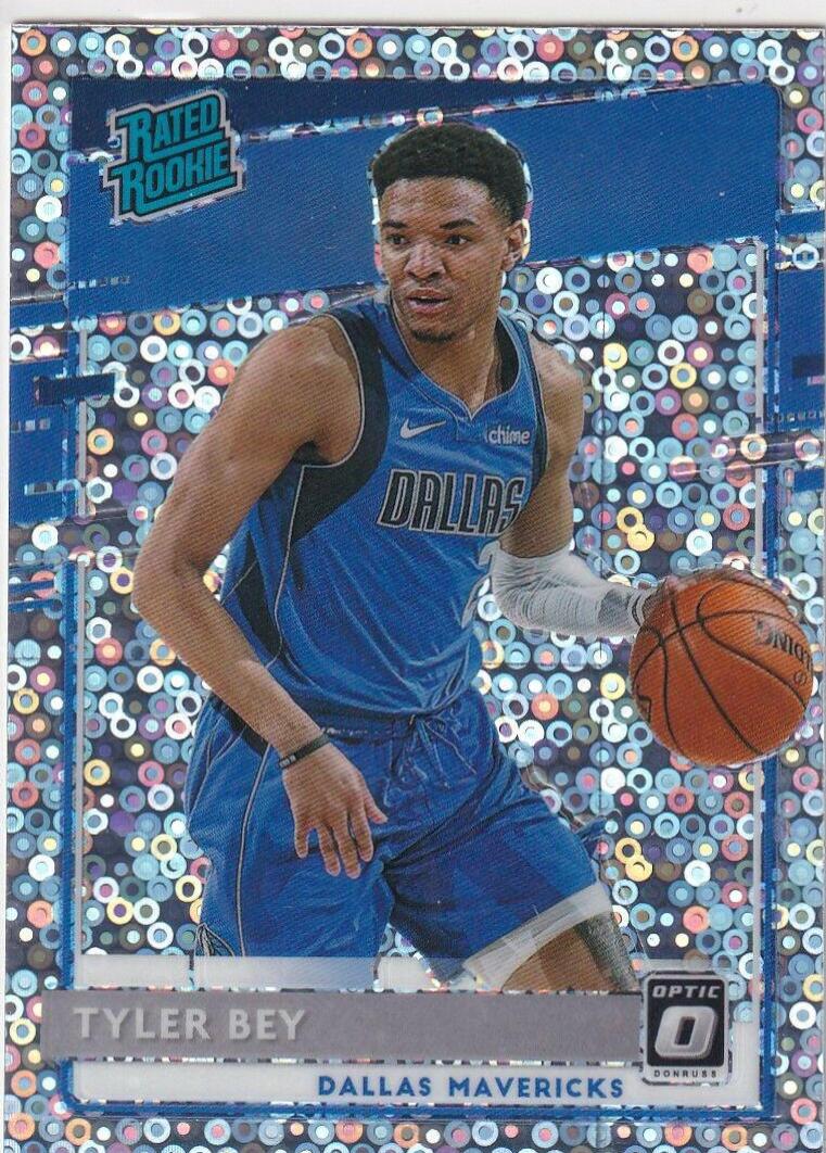 Tyler Bey [Fast Break Holo] #186