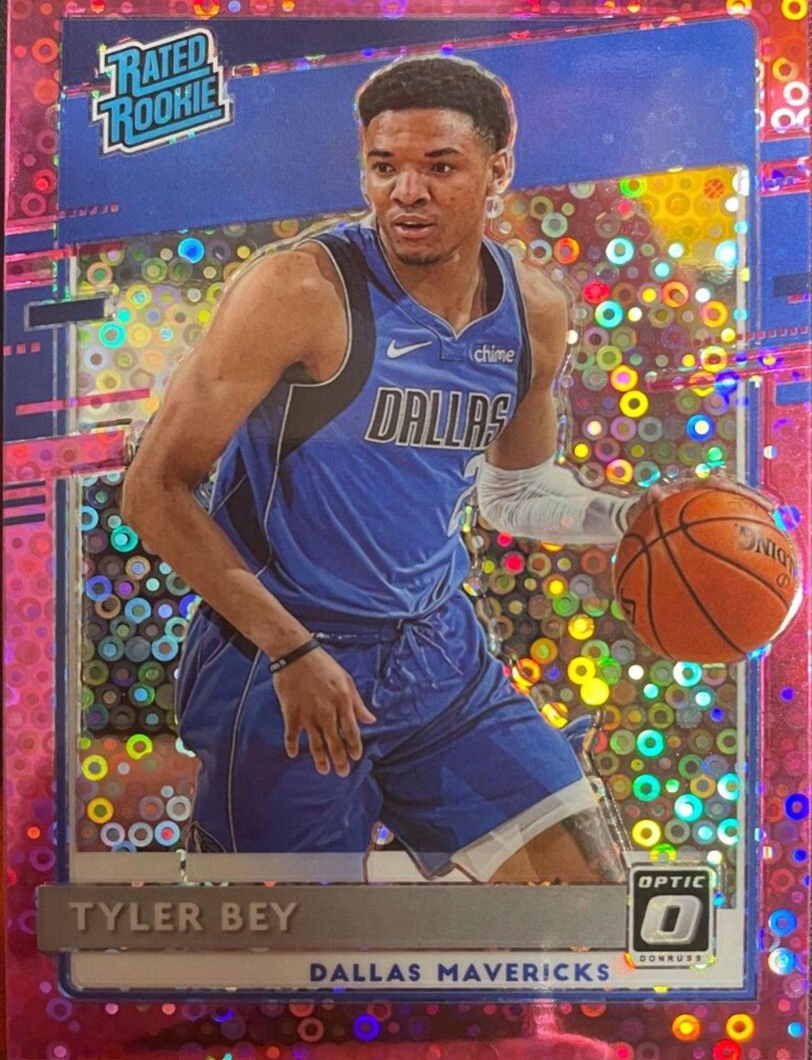 Tyler Bey [Fast Break Pink] #186