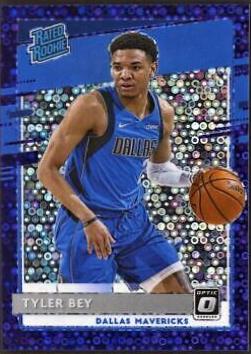 Tyler Bey [Fast Break Purple] #186