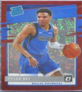 Tyler Bey [Fast Break Red] #186