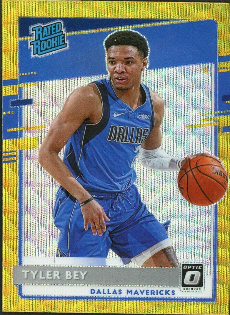 Tyler Bey [Gold Wave] #186
