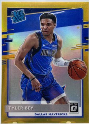 Tyler Bey [Gold] #186