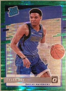 Tyler Bey [Green Pulsar] #186