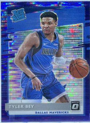 Tyler Bey [Purple Pulsar] #186