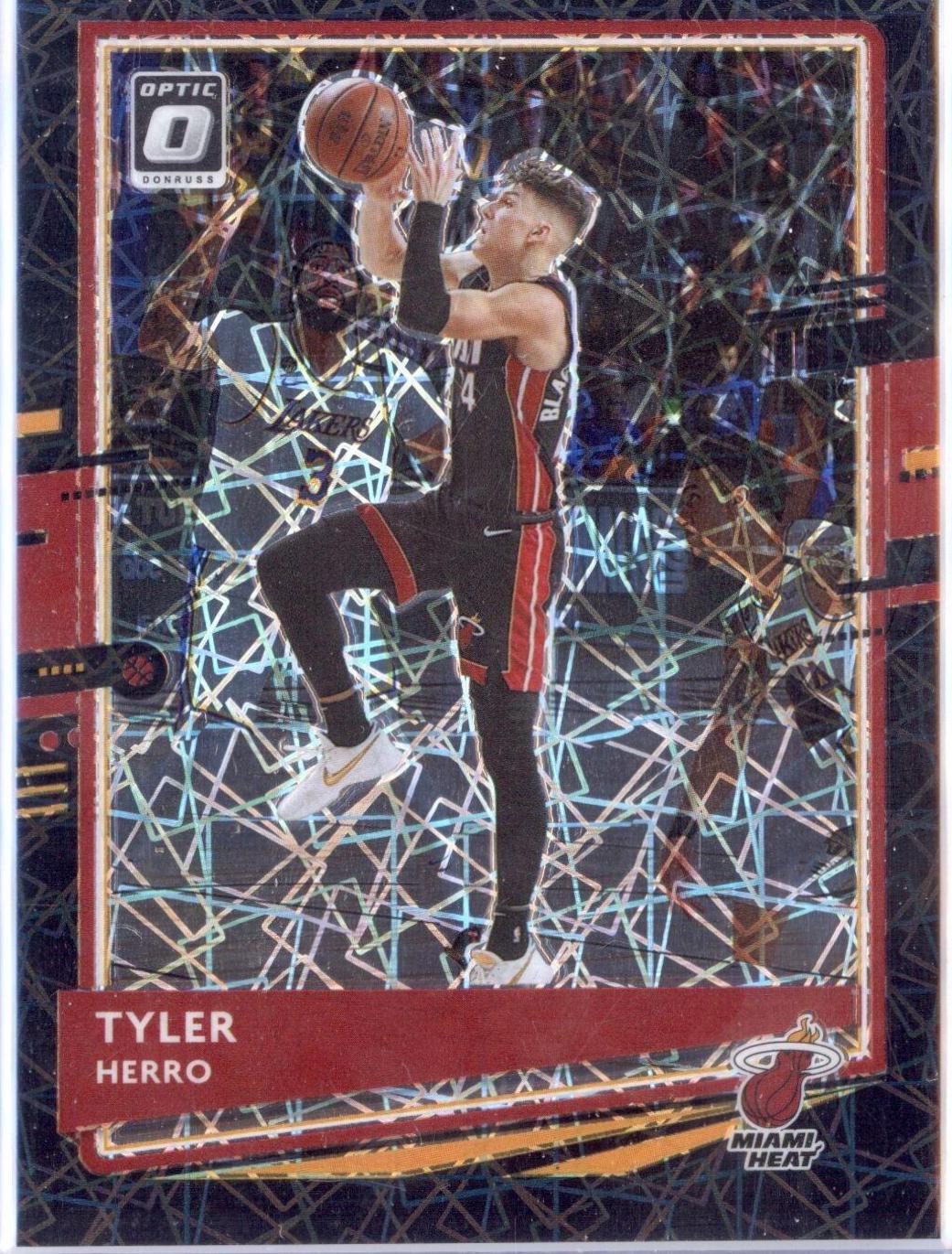 Tyler Herro [Black Velocity] #61