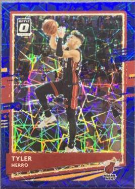 Tyler Herro [Blue Velocity] #61