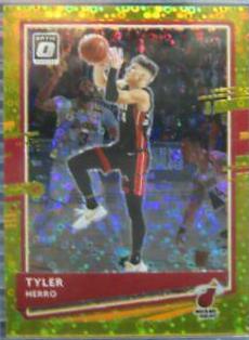 Tyler Herro [Fast Break Gold] #61