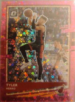 Tyler Herro [Fast Break Pink] #61
