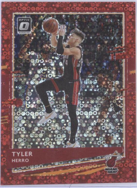 Tyler Herro [Fast Break Red] #61