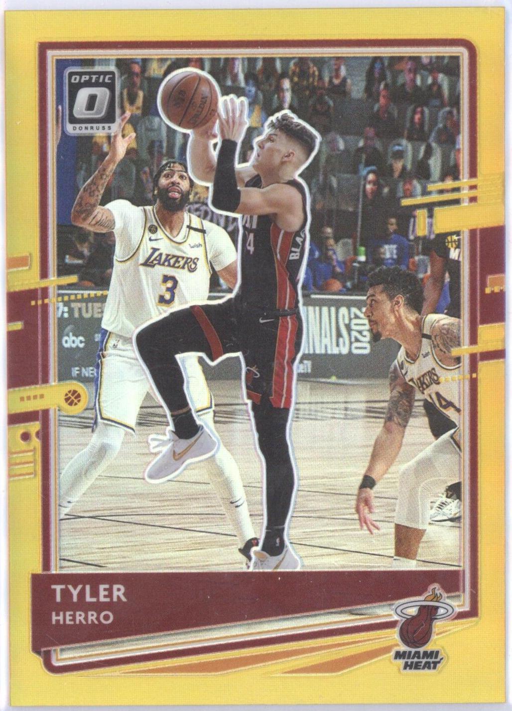 Tyler Herro [Gold] #61