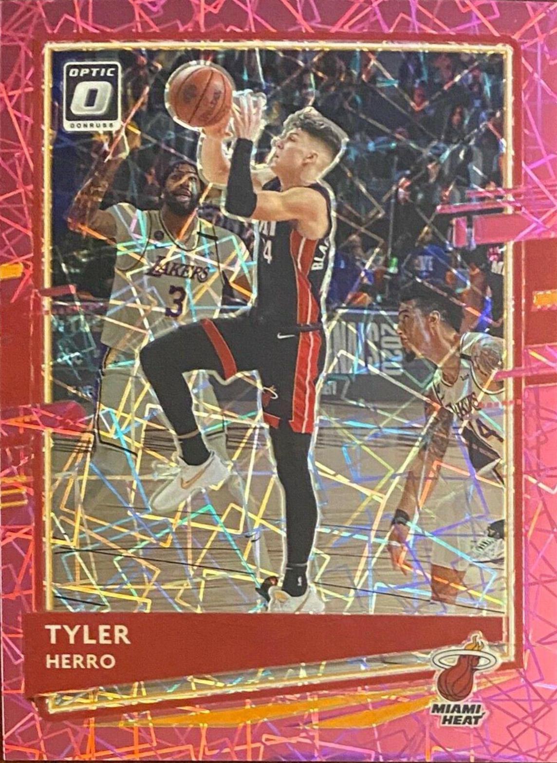 Tyler Herro [Pink Velocity] #61