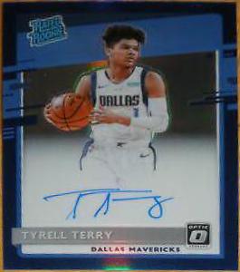 Tyrell Terry [Autograph Blue] #181