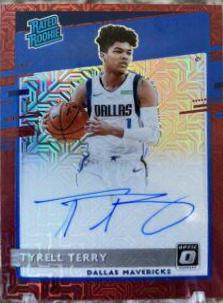 Tyrell Terry [Autograph Choice] #181