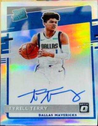 Tyrell Terry [Autograph Holo] #181