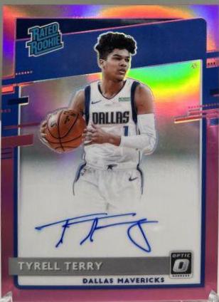Tyrell Terry [Autograph Pink] #181