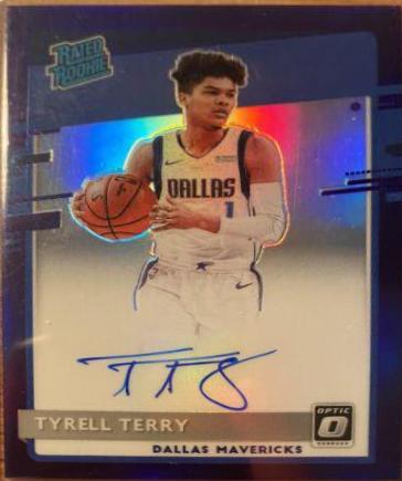 Tyrell Terry [Autograph Purple] #181