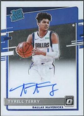Tyrell Terry [Autograph] #181