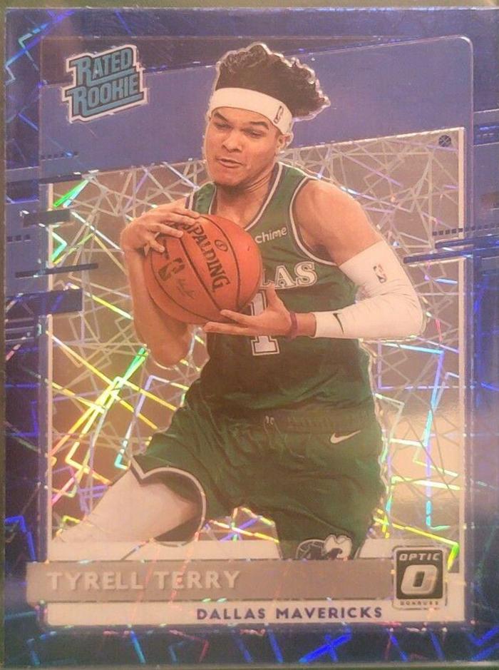 Tyrell Terry [Blue Velocity] #181