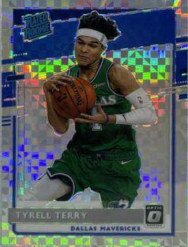 Tyrell Terry [Checkerboard] #181