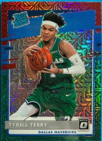 Tyrell Terry [Choice Red Green] #181