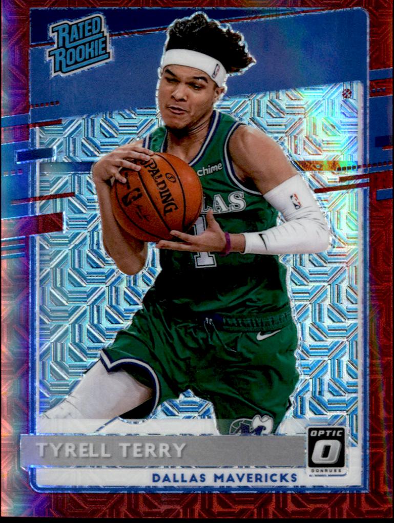 Tyrell Terry [Choice Red] #181