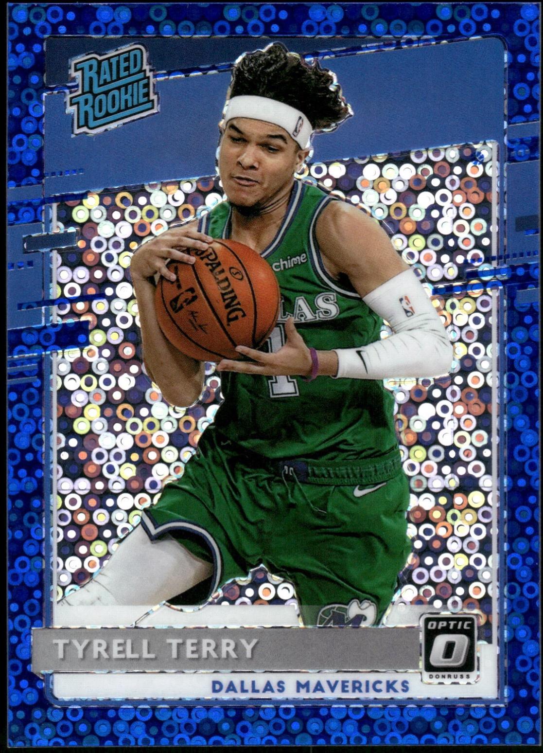 Tyrell Terry [Fast Break Blue] #181