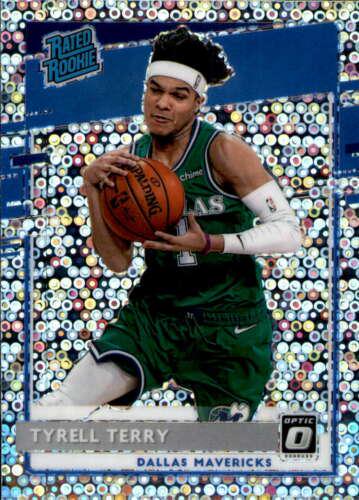 Tyrell Terry [Fast Break Holo] #181