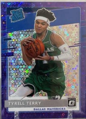 Tyrell Terry [Fast Break Purple] #181