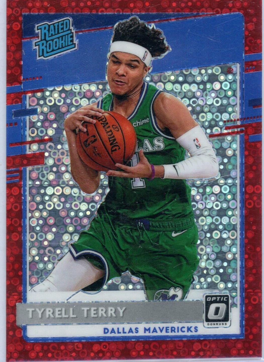 Tyrell Terry [Fast Break Red] #181