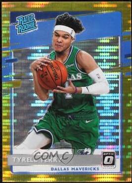 Tyrell Terry [Gold Pulsar] #181