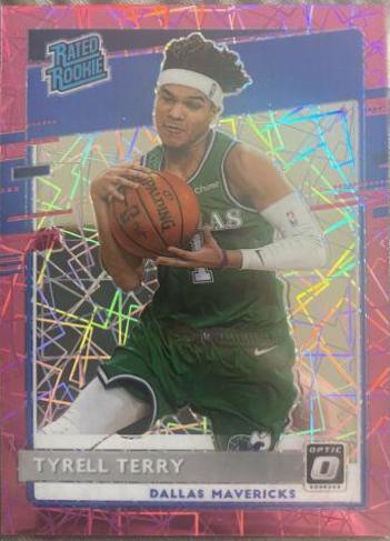 Tyrell Terry [Pink Velocity] #181