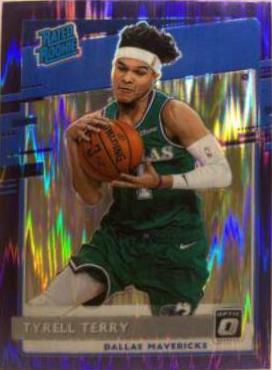 Tyrell Terry [Purple Pulsar] #181