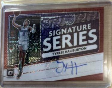 Tyrese Haliburton [Autograph Choice] #162
