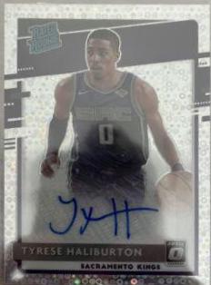 Tyrese Haliburton [Autograph Fast Break] #162