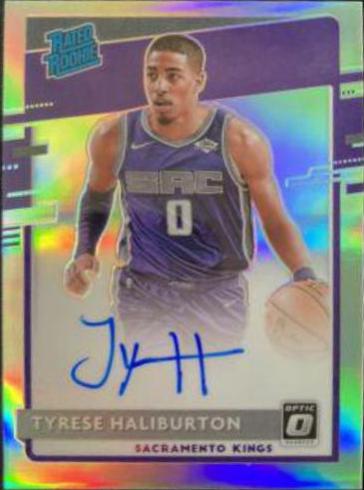 Tyrese Haliburton [Autograph Holo] #162