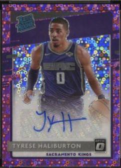 Tyrese Haliburton [Autograph Pink] #162