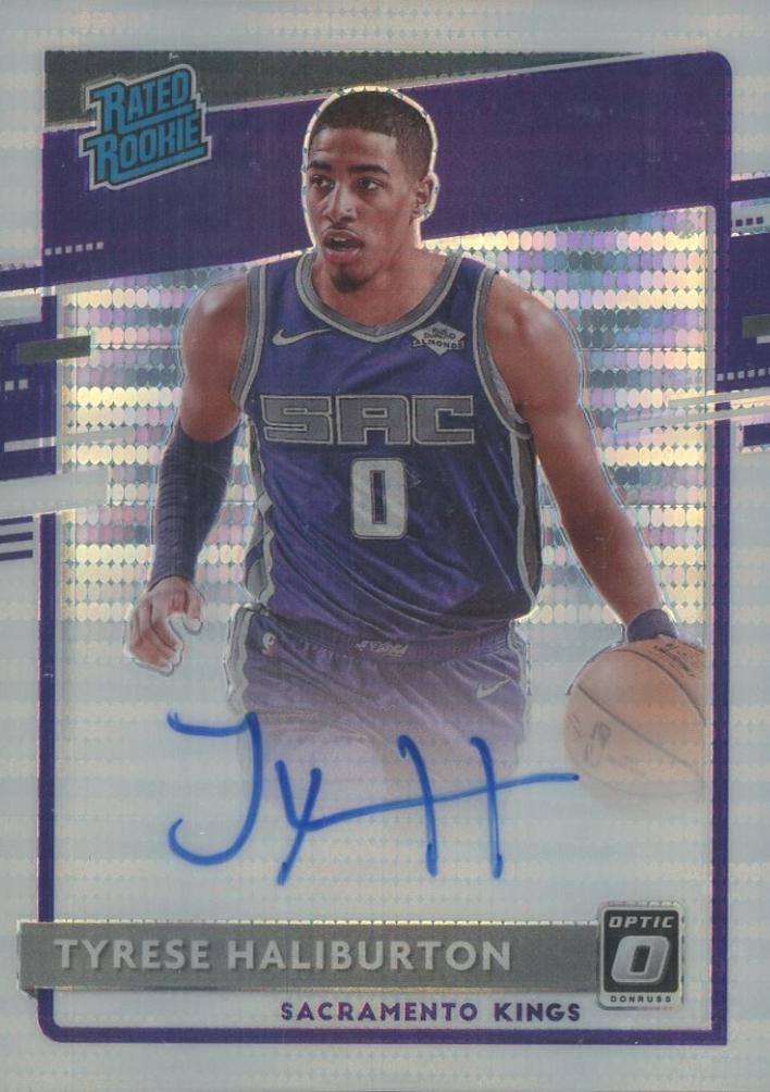 Tyrese Haliburton [Autograph Pulsar] #162