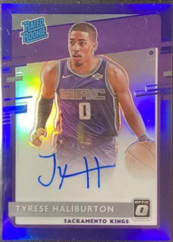 Tyrese Haliburton [Autograph Purple] #162
