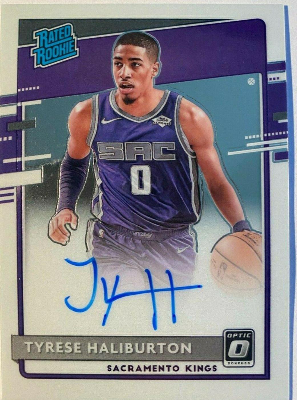 Tyrese Haliburton [Autograph] #162