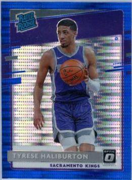 Tyrese Haliburton [Blue Pulsar] #162