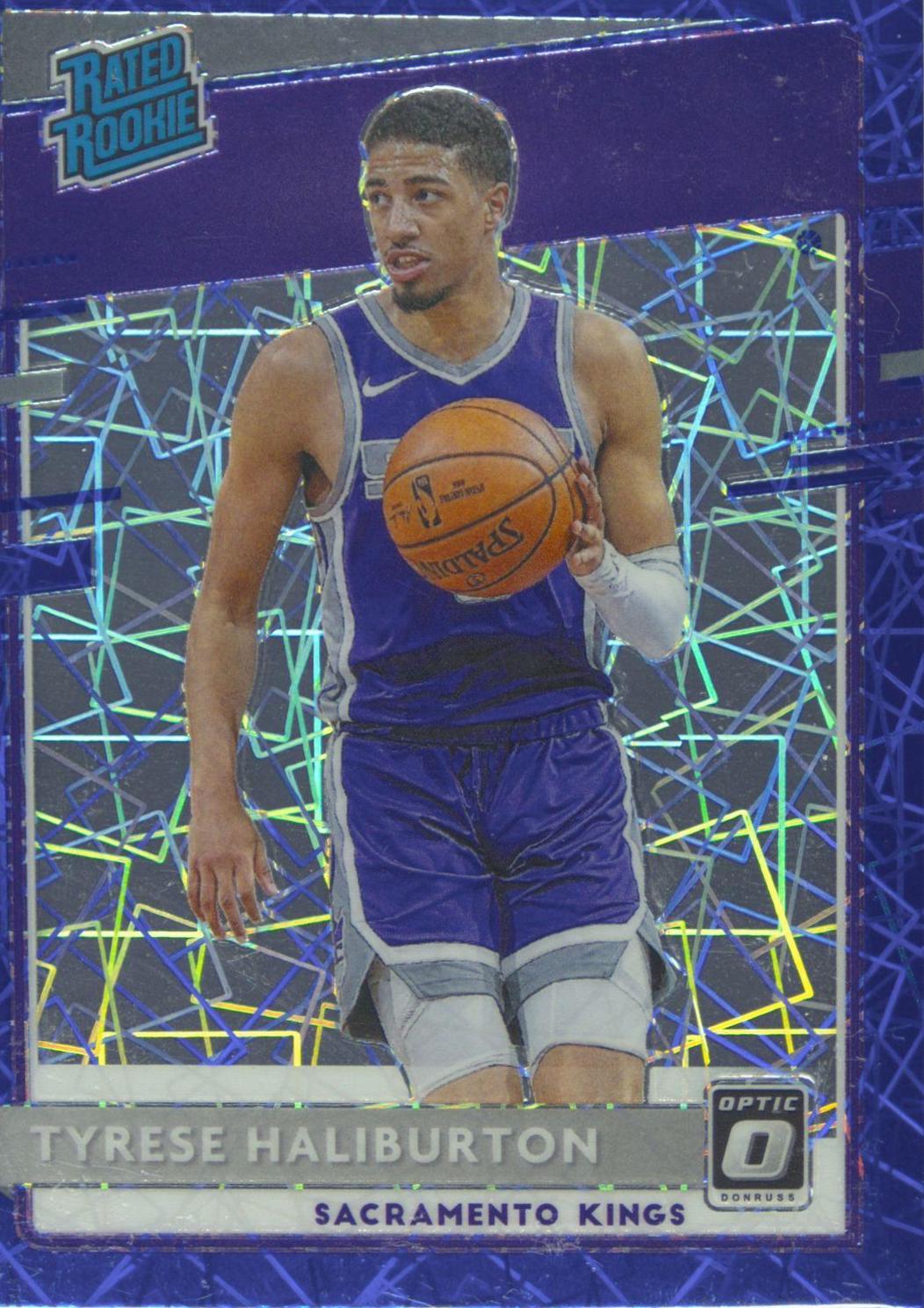 Tyrese Haliburton [Blue Velocity] #162