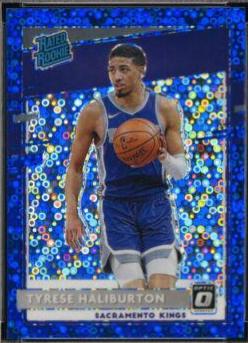 Tyrese Haliburton [Fast Break Blue] #162