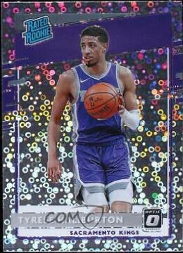 Tyrese Haliburton [Fast Break Holo] #162