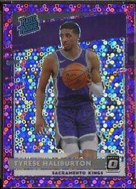 Tyrese Haliburton [Fast Break Pink] #162